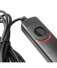 Shutter Remote Cord for CANON 1D IV 7D 5D Mark III 50D 40D 30D RS-80N3  