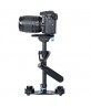 YELANGU® Handheld Aluminum Alloy 40cm DSLR Stabilizer For Camera and Video Camcorders  