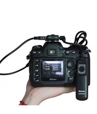 Micnova GPS Geotag Adapter Unit and Shutter Release Cord for Nikon D7000 D7100 D90 D600 D800 D700 D3200 DSLR Cameras  