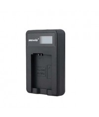 Camera Battery Charger with Screen for SONY NP-FW50 Black  