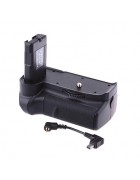 Drop Shipping Professional Camera Battery Grip Holder  Cable for Nikon D3100 D3200 DSLR  