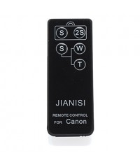 JIANISI Remote Control for Canon  
