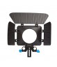YELANGU® Basic Version Of The Dslr Camera Shoulder Rig With Simple C type portable matte box follow focus  