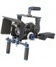 YELANGU® Aluminum Film Movie Kit System Rig other DSLR Cameras  