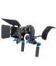 YELANGU® DSLR Rig Set Movie Kit Film Making System, All DSLR Cameras and Video Camcorders  