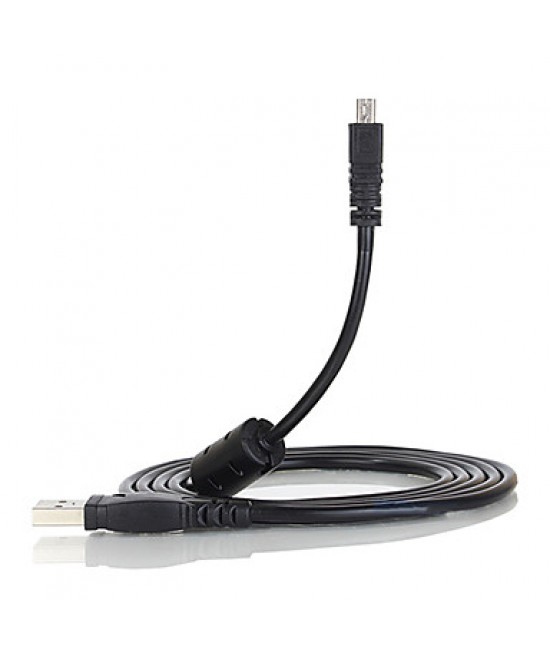 ZHENFA Camera USB Cable for Olympus VG140 D710 X-970 VR-310 FE-280 FE-4050(1.5M)  