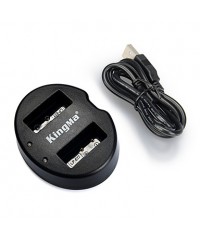 KingMa  Dual USB Charger for Canon LP-E17 Battery and Canon EOS M3 750D 760D  