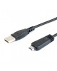 1.5M 2.0 USB Cable for Sony DSC-TX55 DSC-TX66 DSC-W570 DSC-WX30 Camera  