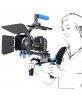 Professional DSLR Rig Set Movie Kit Film Making System for All DSLR Cameras and Video Camcorders  