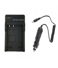 LPE17 Digital Camera Battery Charger+Car Charge Cable for Canon EOS M3 750D 760D  