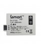 ismartdigi LPE5 Digital Camera Battery + O.Charger for Canon EOS 500D/1000D/450D  
