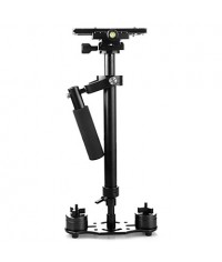  0.6m Aluminum Edition Shooting Handheld Stabilizer for HDVs, camcorders and DSLR Cameras  