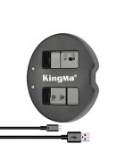 KingMa® Dual Slot USB Battery Charger for Nikon EN-EL20 Battery for Nikon COOLPIX A AW1 J1 J2 J3 S1 Camera  