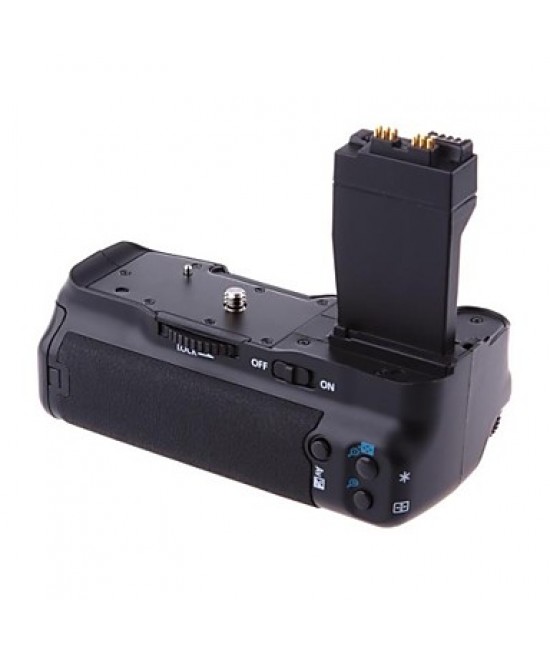 Vertical Battery Grip Holder for Canon EOS 600D 550D Rebel T3i T2i New Arrival Hot Sale Camera Battery Holder  