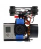 DJI Phantom Brushless Gimbal Camera Mount w/ Motor & Controller for Gopro3 FPV A  