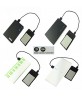 4L Micro USB Mobile Camera Battery Charger for Canon NB-4L 6L 8L IXUS 100 110 115 120 130IS 117 220 230HS  