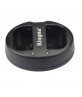 KingMa® Dual Slot USB Battery Charger for Canon LP-E6 Battery for Canon EOS 5D2 5D3 70D 6D 7D 7D2 60D Camera  
