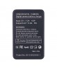 Camera Battery Charger with Screen for Olympus LI - 50 b Black  