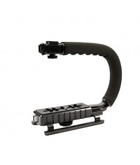 CC-VH02 Video Handle Steadycam Stabilizer Handheld Grip for Canon Nikon Sony DSLR Cameras Mini DV Camcorder  