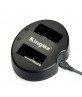 KingMa  Dual USB Charger for Canon LP-E17 Battery and Canon EOS M3 750D 760D  