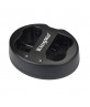 KingMa® Dual Slot USB Battery Charger for Nikon EN-EL15 Battery for Nikon D750 D7100 D7000 D610 D600 D800E Camera  