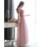 Formal Evening / Black Tie Gala Dress Sheath / Column Bateau Floor-length Tulle with Appliques / Beading  