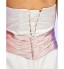 TS Couture? Cocktail Party / Wedding Party / Holiday Dress - Short Plus Size / Petite A-line / Princess Strapless Knee-length Satin with Beading   
