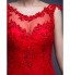 Formal Evening Dress Trumpet / Mermaid Scoop Floor-length Chiffon / Lace with Appliques / Beading  