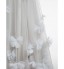 TS Couture? Formal Evening Dress A-line One Shoulder Sweep / Brush Train Tulle with Flower(s) / Criss Cross  