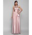 TS Couture? Prom / Formal Evening / Military Ball Dress - Open Back Plus Size / Petite A-line Jewel Floor-length Tulle / Stretch Satin withCrystal  
