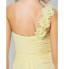 TS Couture? Prom / Formal Evening / Military Ball Dress - Elegant Plus Size / Petite Sheath / Column One Shoulder / Sweetheart Floor-length Chiffon  