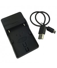 FM50 Micro USB Mobile Camera Battery Charger for Sony NP-FM50 FM55H FM500H F550 F717 F828 S75 S70 S50 S85 A100  