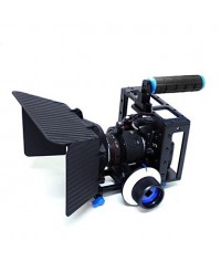 Top Handle Dslr Camera Cage With Matte Box And Follow Focus For Dslr Camera Video  