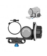 2015 New Follow Focus CN-90F with Gear Ring Belt for Canon Nikon Lens DSLR Cameras Camcorders  